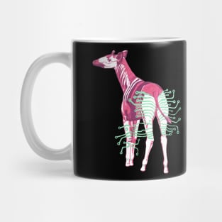 Electric Okapi Mug